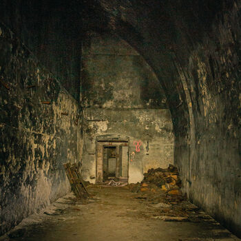 Brewery with underground factory