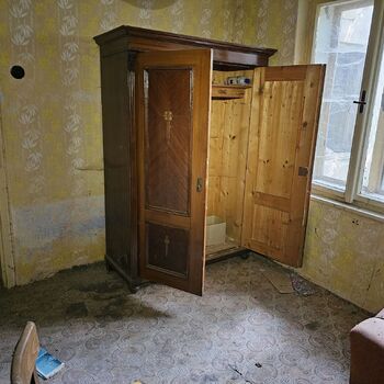 Dům v ovocné zahradě.