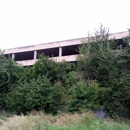 Bývalé kasárny 2 2021 Bývalé kasárny 2 2021