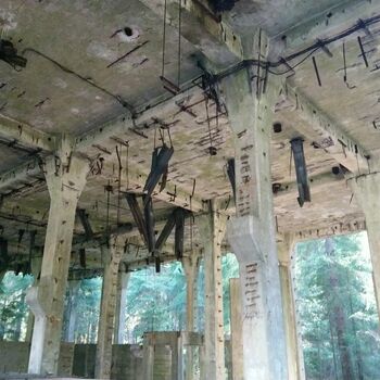 architecture column building architecture column building