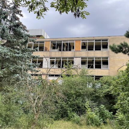 Ehemalige Station für Infektionskrankheiten