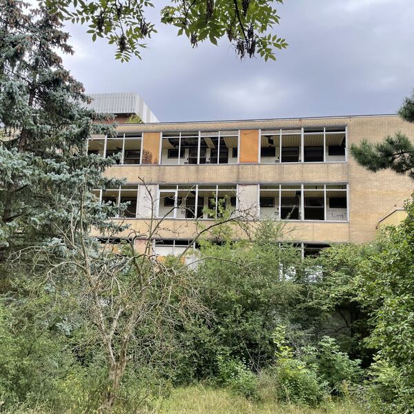 Former infectious diseases ward