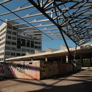 Today a ruin, tomorrow a space agency Today a ruin, tomorrow a space agency
