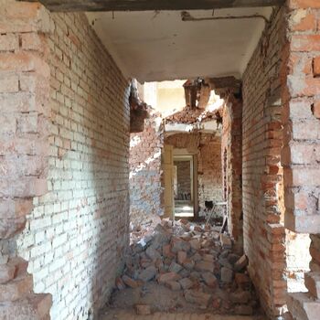 architecture old ancient brick building history wall stone