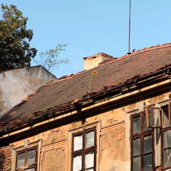 Castle, or a cultural monument in Czech style