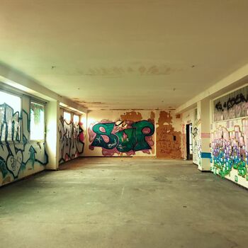 basement interior room