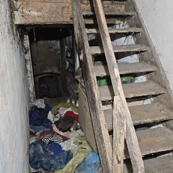 What happened here? The abandoned, well-preserved farmstead of Mr. Václav...