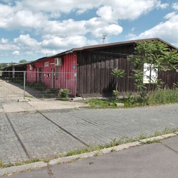 A station with a dark history where trains no longer stop A station with a dark history where trains no longer stop
