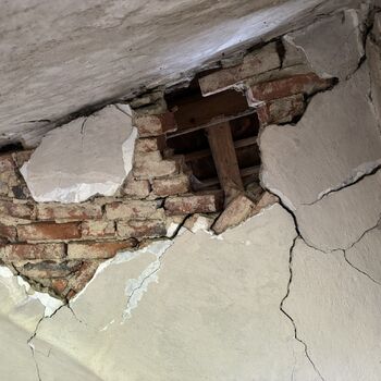 Fortress converted into a castle.