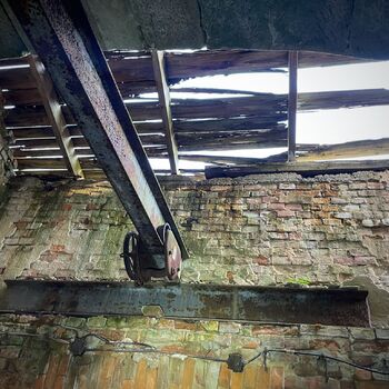 Remains of a villa + paper mill Remains of a villa + paper mill