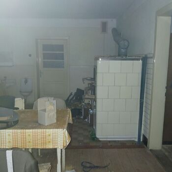 Vergessene Einsamkeit in den Bergen