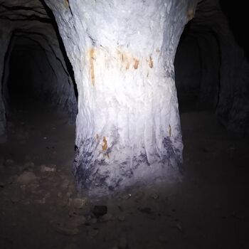 Pískovna na okraji Prahy