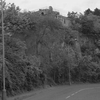 Verlassene Villa Prag. Verlassene Villa Prag.