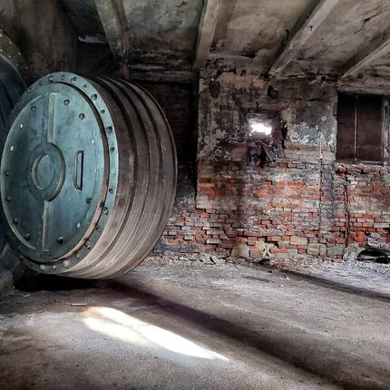 Szenerie im Bergwerk Szenerie im Bergwerk