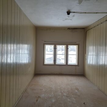 interior floor wall architecture room house