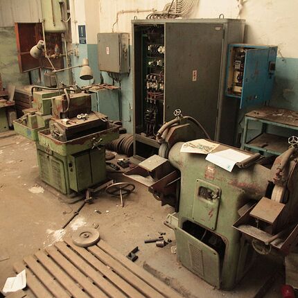 Od výdejny po defektoskopii