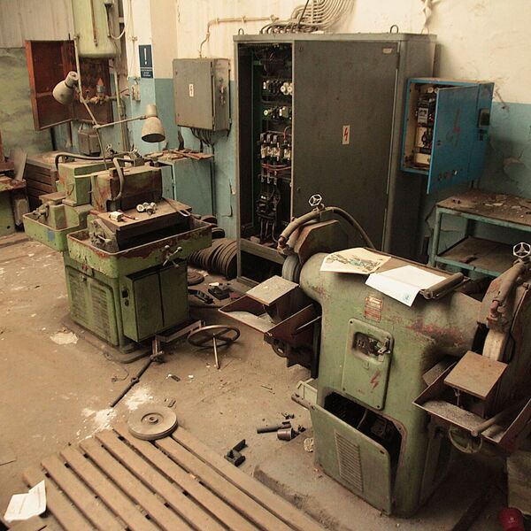 Od výdejny po defektoskopii