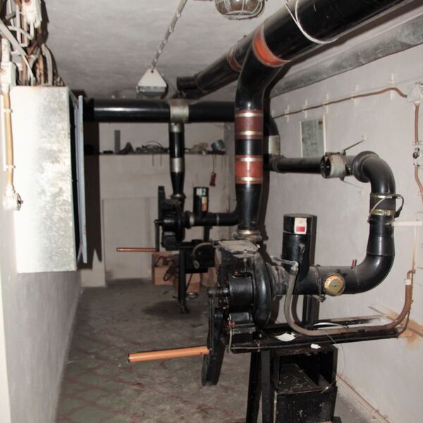 Cover under the optics factory