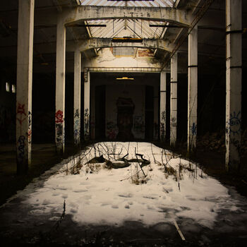 Kam zmizeli poslední pracovníci? Opuštěná přádelna