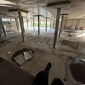 Nová Palmovka / Neues EUSPA-Zentrum