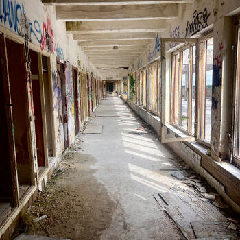 Bývalé plicní sanatorium