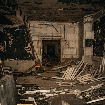 Brewery with underground factory