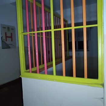 Medical clinic in the mountains 😷