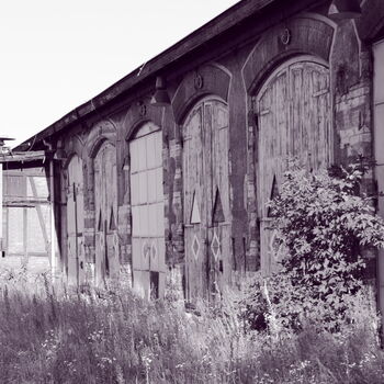 Železniční dílny nebyly jen vozovka Železniční dílny nebyly jen vozovka