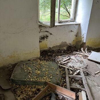 Abandoned Farmer's house