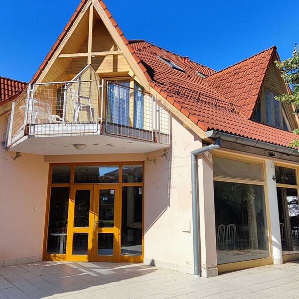 Accommodation complex at the campsite_2023