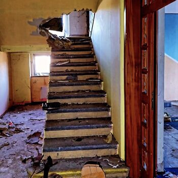 Opuštěná nemocnice