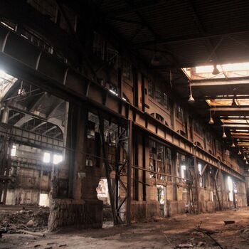 Around the rough mill