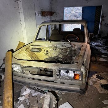 The abandoned sawmill