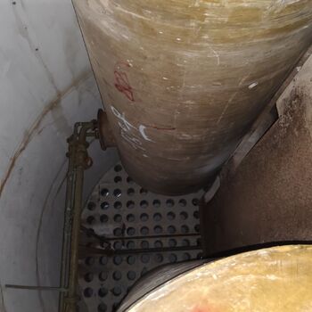 Submarine bunker 2024