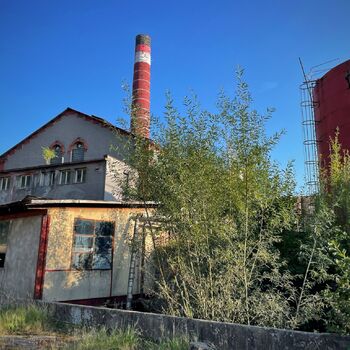 Remains of a villa + paper mill Remains of a villa + paper mill