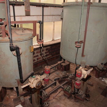 Die Zuckerfabrik, die nie Zucker gekocht hat Die Zuckerfabrik, die nie Zucker gekocht hat