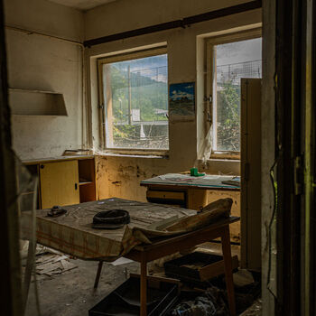 Sudetoněmecká přádelna