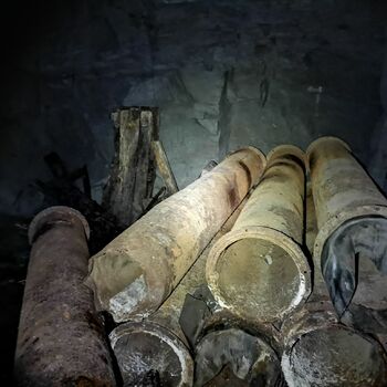 Štola Libor Hruba voda