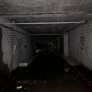 Tady jsme narazili na problémy (kontaminovaná voda)