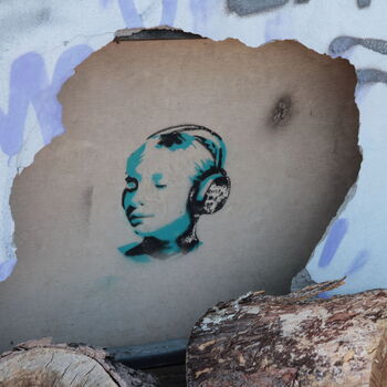 A station with a dark history where trains no longer stop A station with a dark history where trains no longer stop