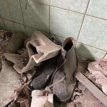 Abandoned Farmer's house