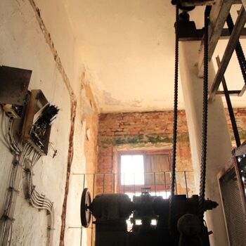 "Technické zázemí" kasáren