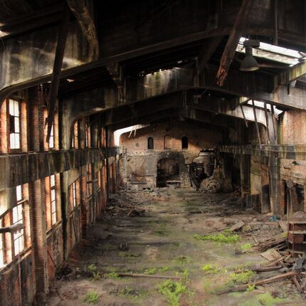 Small foundry from 1904