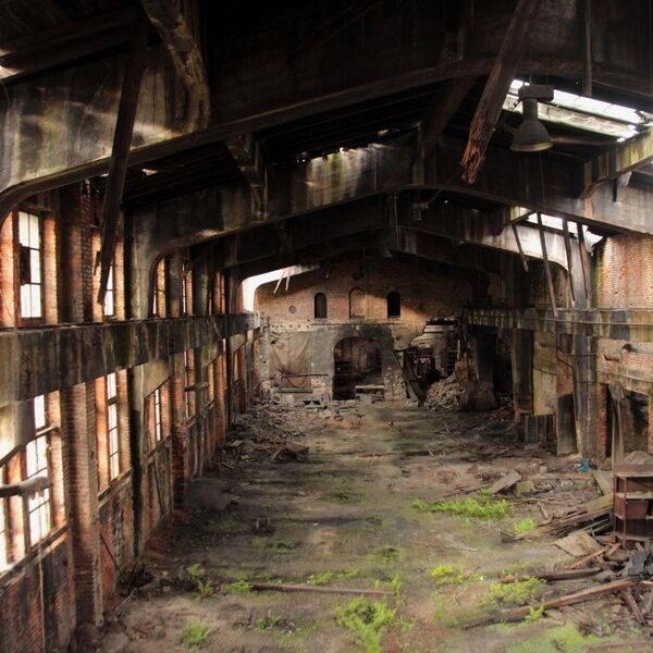 Malá slévárna z roku 1904