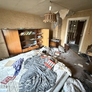 Old dilapidated building