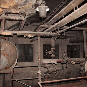 Zámecká kotelna Zámecká kotelna