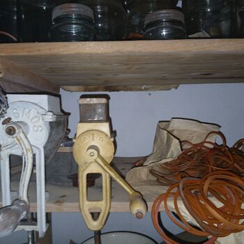 Vergessene Einsamkeit in den Bergen