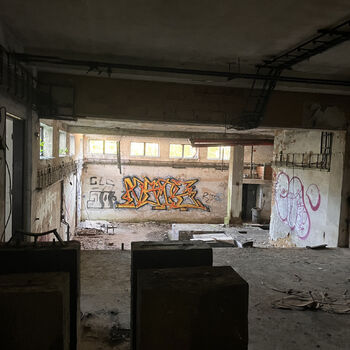 Bývalá záložní nemocnice