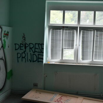 interiér místnost domácí dům