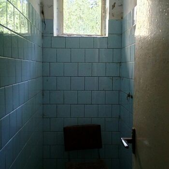 toilet room bathroom tile shower